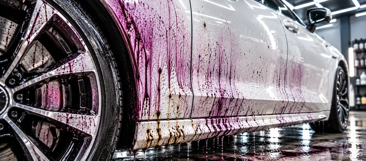 IRON DECONTAMINATION AND TAR REMOVER FOR CAR — MK29 Detailing service