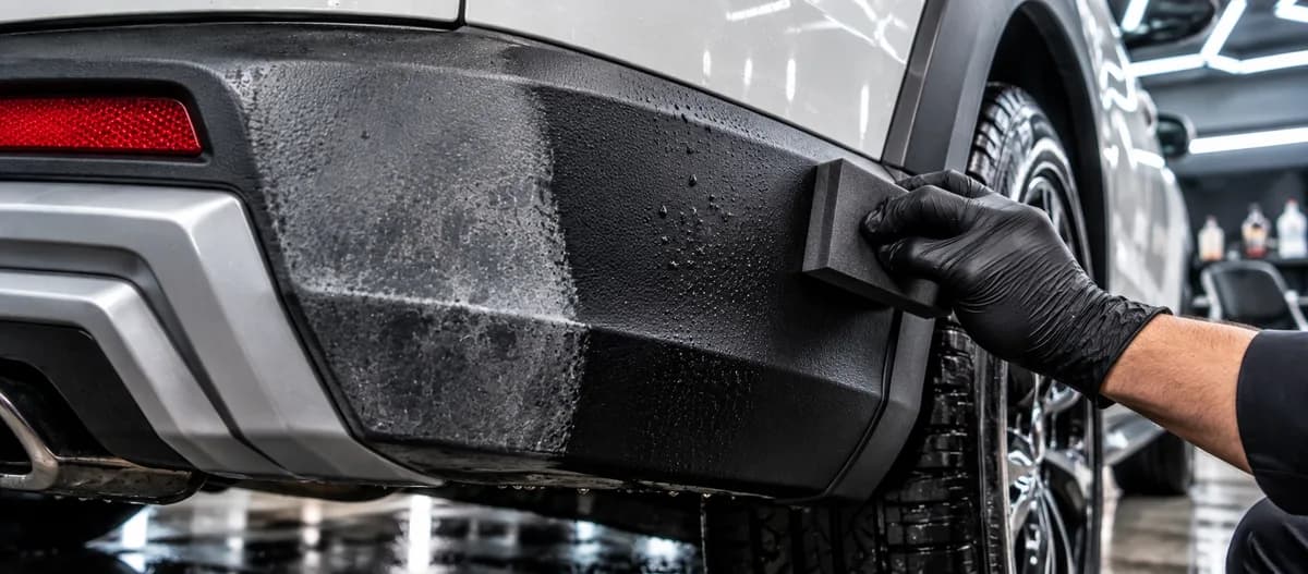 Fiber part coating for car — MK29 Detailing service