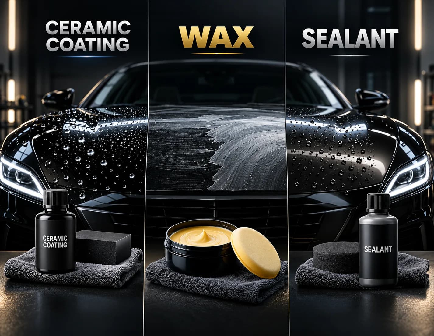 Ceramic Coating vs Wax vs Sealant | MK29 Detailing