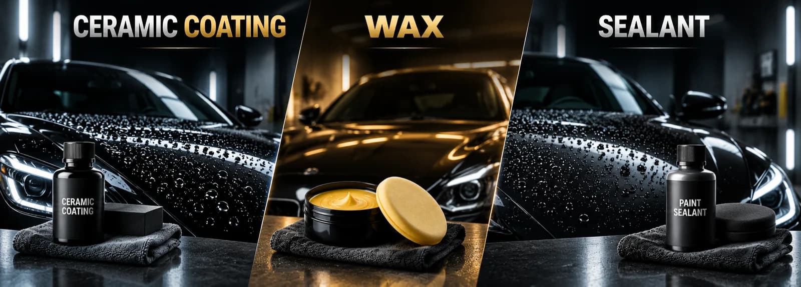 Ceramic Coating vs Wax vs Sealant | MK29 Detailing